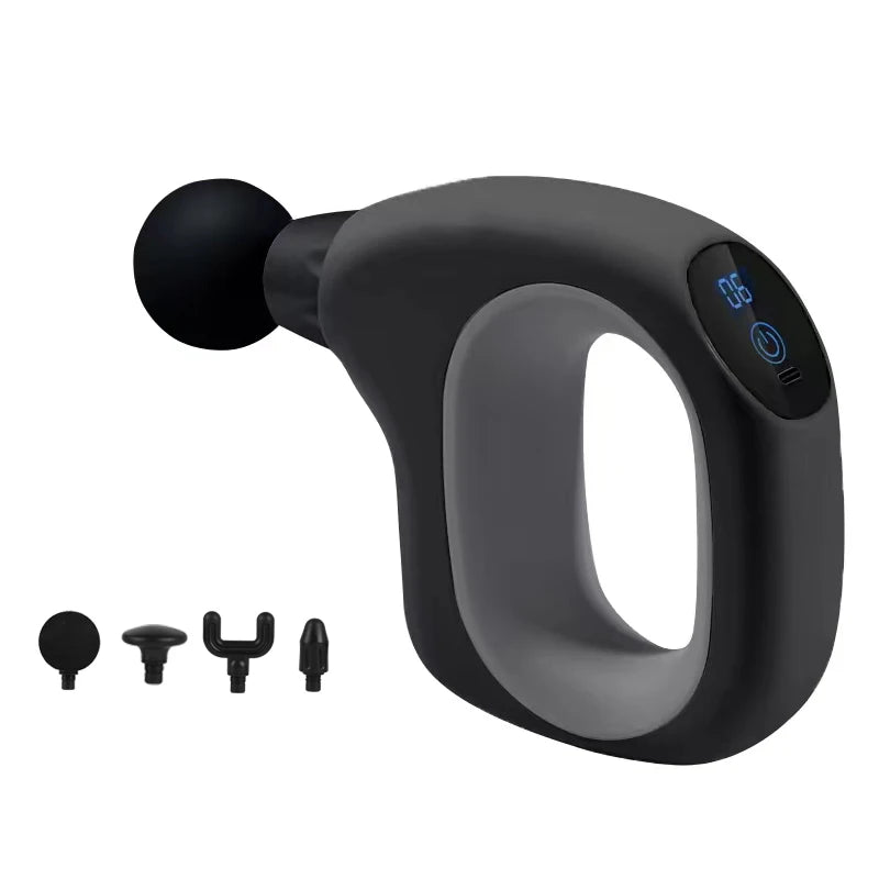 Percussion Body Massage Gun Pistolet Masseur for Muscular Fascial Corporal Massage Targeted Bodywork Device