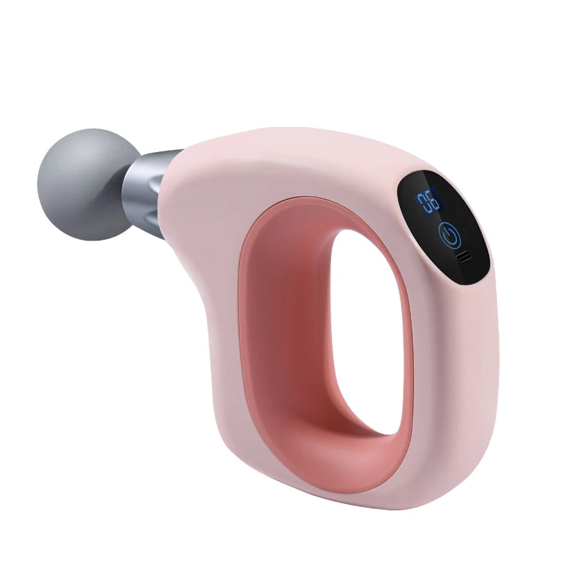 Percussion Body Massage Gun Pistolet Masseur for Muscular Fascial Corporal Massage Targeted Bodywork Device