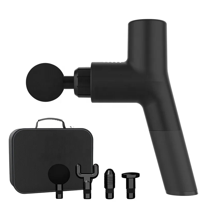 Deep Tissue Percussion Fitness Body Muscle Massage Gun to Relieve Fatigue and Reduce Lactic Acid Buildup