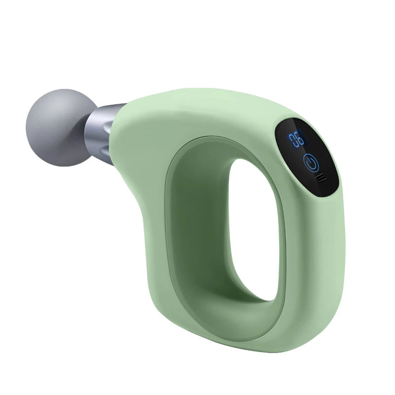 Percussion Body Massage Gun Pistolet Masseur for Muscular Fascial Corporal Massage Targeted Bodywork Device