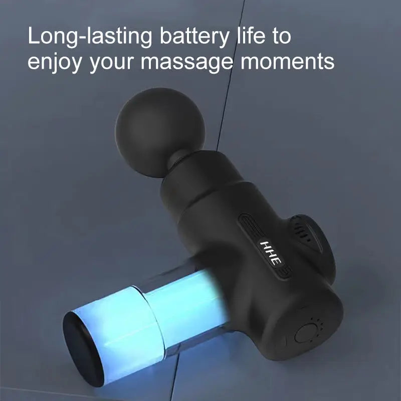 Vibration Electric Deep Muscle Body Therapy Fascia Massage Gun Mini Massage Gun