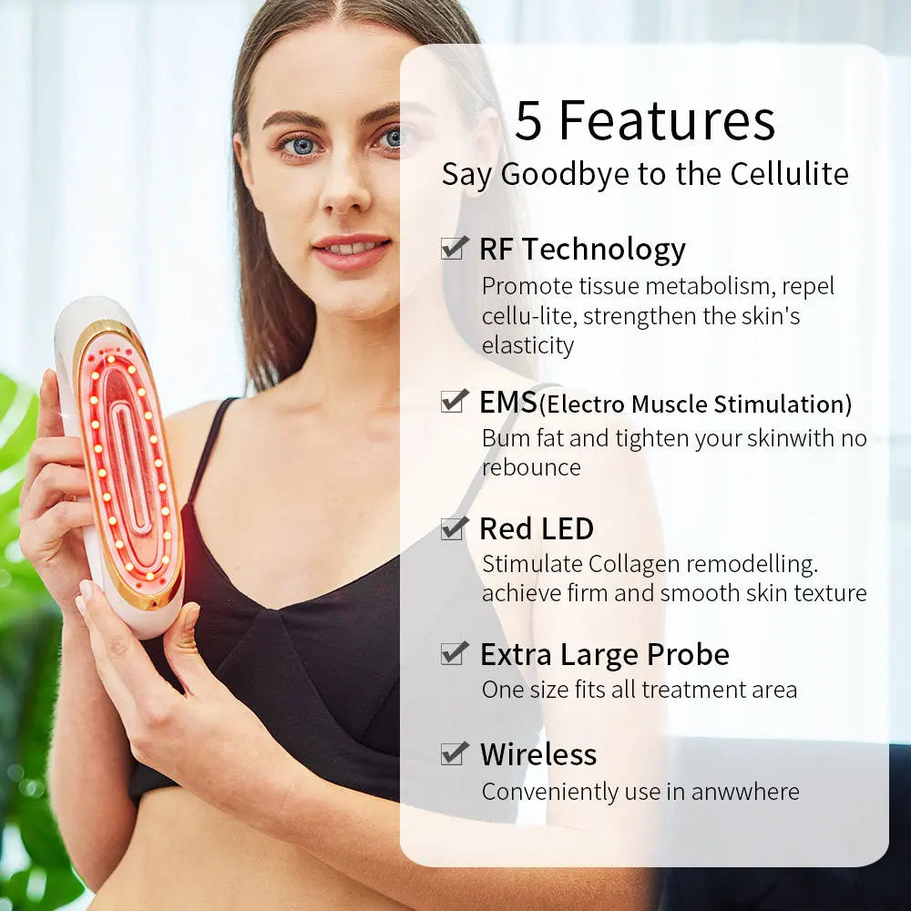 Handheld Cellulite Remover Sculptor Body Massage All Over Body Cellulite Fat Iron Sooth Refresh Anti-wrinkle