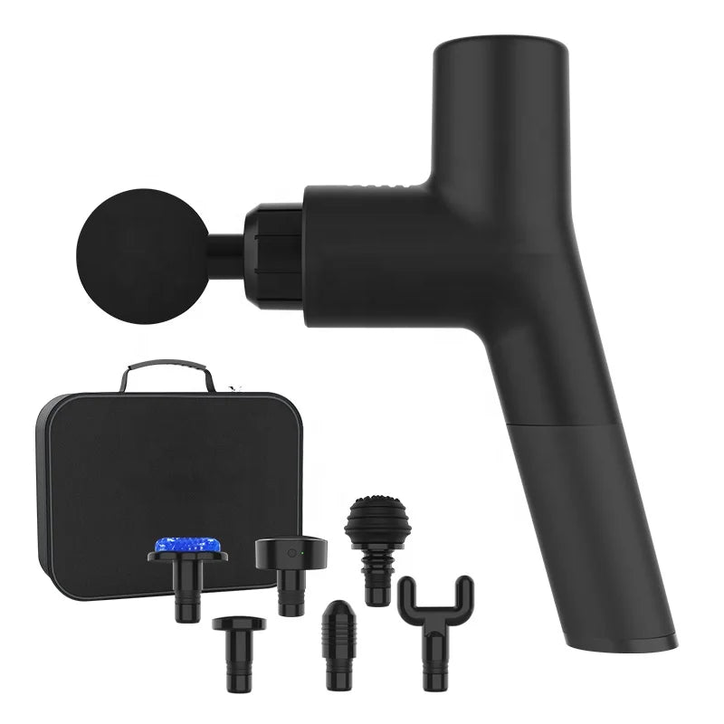 Deep Tissue Percussion Fitness Body Muscle Massage Gun to Relieve Fatigue and Reduce Lactic Acid Buildup
