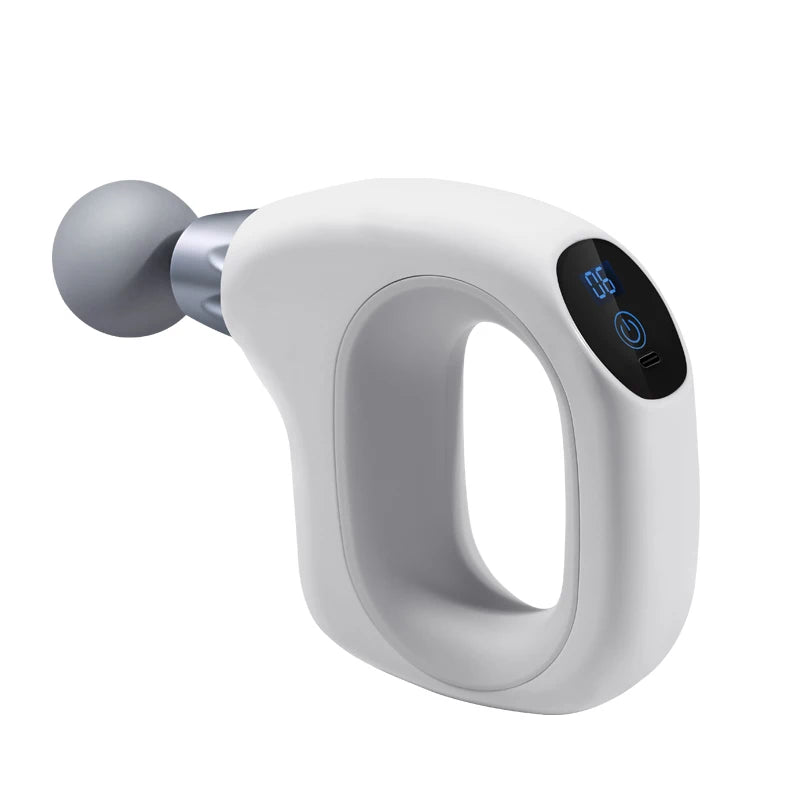 Percussion Body Massage Gun Pistolet Masseur for Muscular Fascial Corporal Massage Targeted Bodywork Device