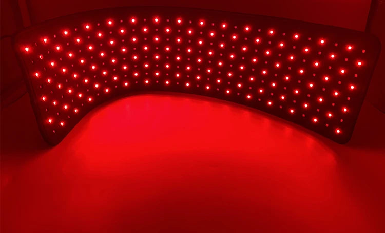 Red Light Therapy Belt LED Light Therapy Home Use Therapy Device 660nm 850nm